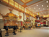 Festival Float Exhibition Hall
