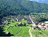 shirakawa-gou scenic viewpoint