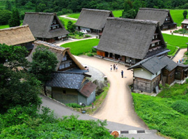 shirakawa-gou and Gokayama
World Heritage Site