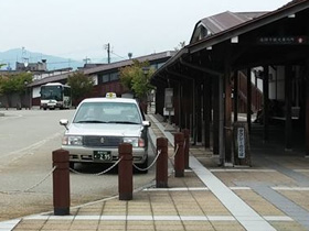 飛騨古川駅 跨線橋